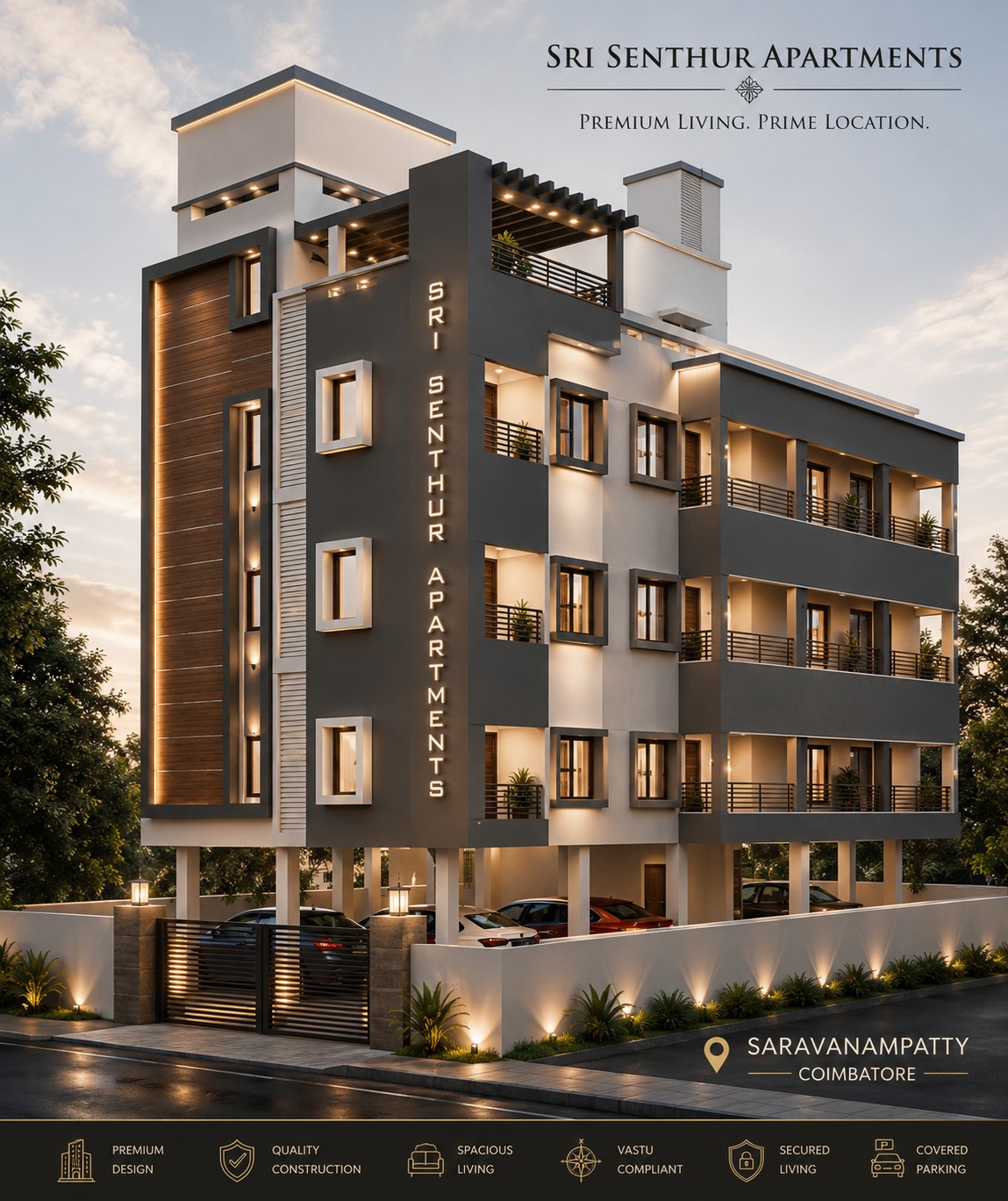 United Infra Developers construction project