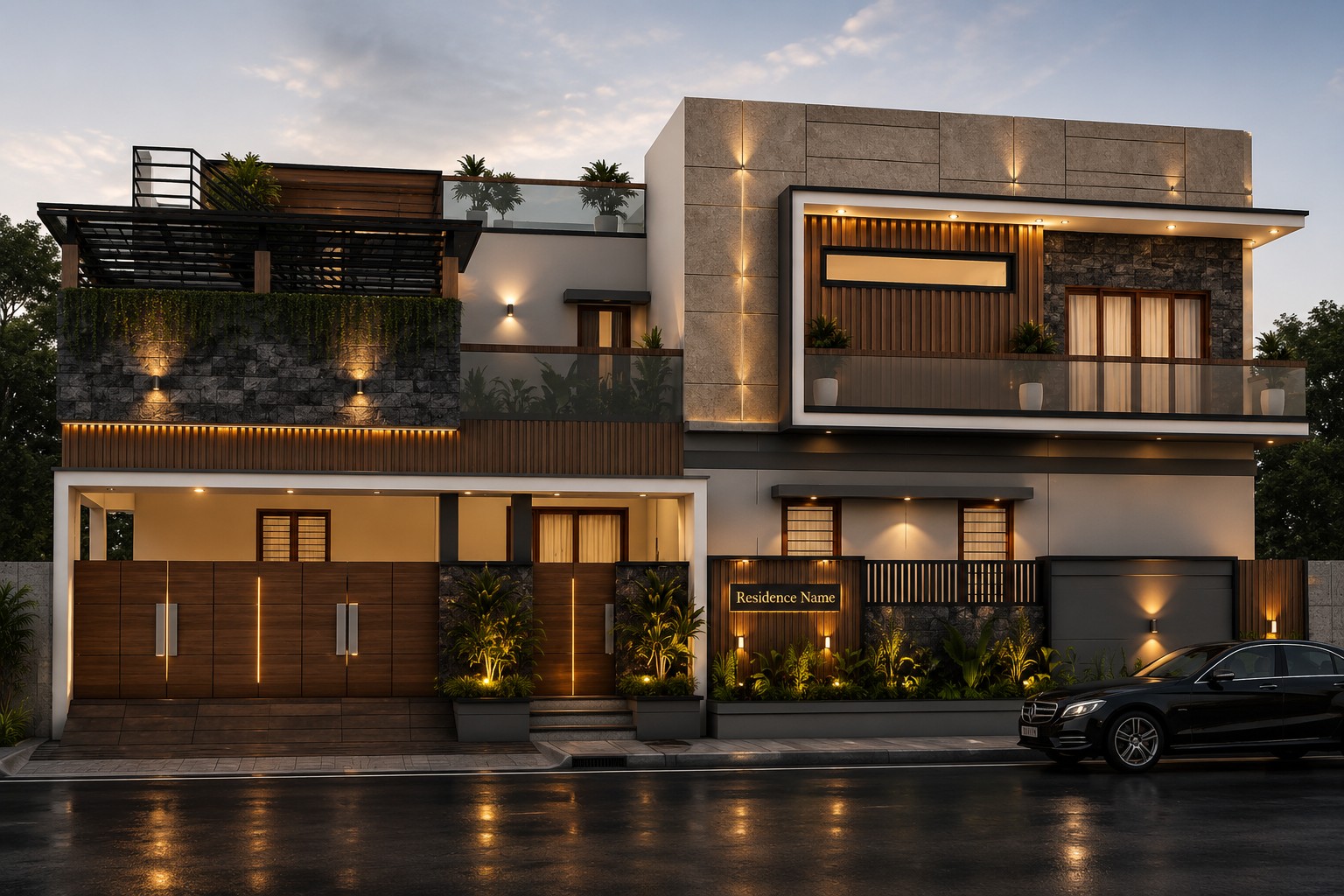 United Infra Developers construction project